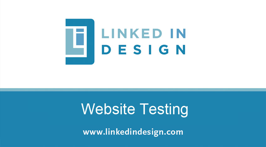 Linked In Design Testing Site